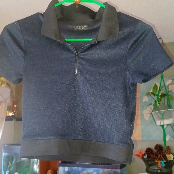 😀3/$12 Top Shop crop Top - Picture 1 of 7